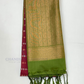 Beautiful Maroon Color Zari Work Soft Silk Saree With Contrast Pallu For Women Near Me