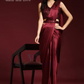 Gorgeous Maroon Color Ready To Wear One Minute Designer Saree