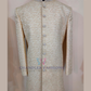 Gold Color Silk With Hand Embroidery Work Sherwani Suit Near Me