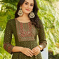 Mehendi Green Color Kurti Near Me