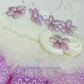 Off White And Lavender Color Soft Net Frock Near Me