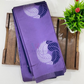 Purple Color Leaf Motifs Pure Kanchi Silk Saree Near Me