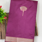 Elegant Dark Pink Color Soft Silk Saree With Blouse Near Me