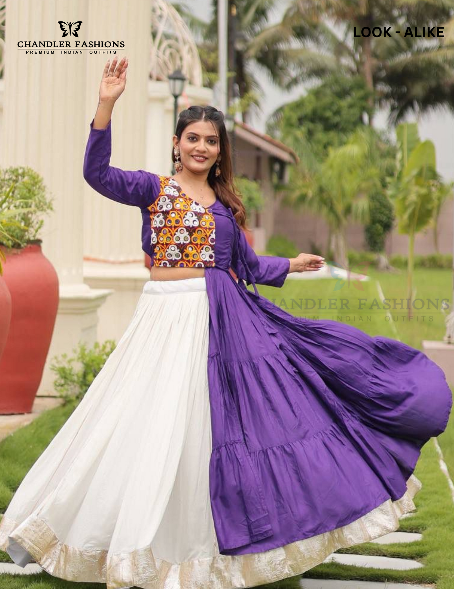 Blue Color Pure Mirror Choli Sets For Women In USA