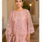 Alluring Pink Color Heavy Organza with Heavy Embroidery Work Salwar Suit Near Me