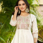 White Color Rayon Kurti Near Me