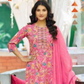 Pink Color  Rayon Fancy Embroidery Work Salwar Suits Near Me
