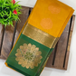 Elegant Yellow Color Art Silk With Zari Work Saree Near Me