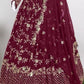 Georgette Sequins Embroidered Lehenga Choli With Fancy Net Dupatta in Chandler