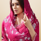 Beautiful Pink Colored Salwar Suits With Floral Design Dupatta Near Me