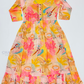 Graceful Multicolor Chiffon Sequins Stone Work Kurti In USA