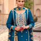 Sequins And Embroidery Work Palazzo Suits With Dupatta in Chandler