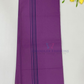 Charming Violet Color Cotton Dhoti Near Me