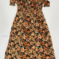 Exquisite Multi Color Elastic Kurti With Flower Design In USA
