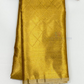 Beautiful Gold Color Tissue Silk With Self Designed And Zari Work Saree For Women Near Me