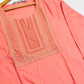 Peach Color Cotton Kurti For Women In Tempe 