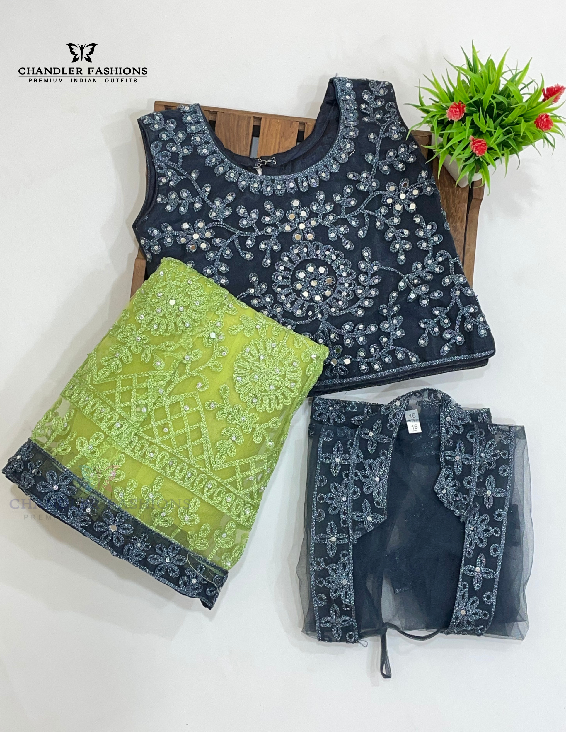 Graceful Gray Color Georgette With Embroidery And Sequins Work Girls Near Me