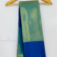 Rama Green Tissue Silk Saree With For Women Near Me 