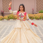 Attractive White Colored garba Cholli In Yuma