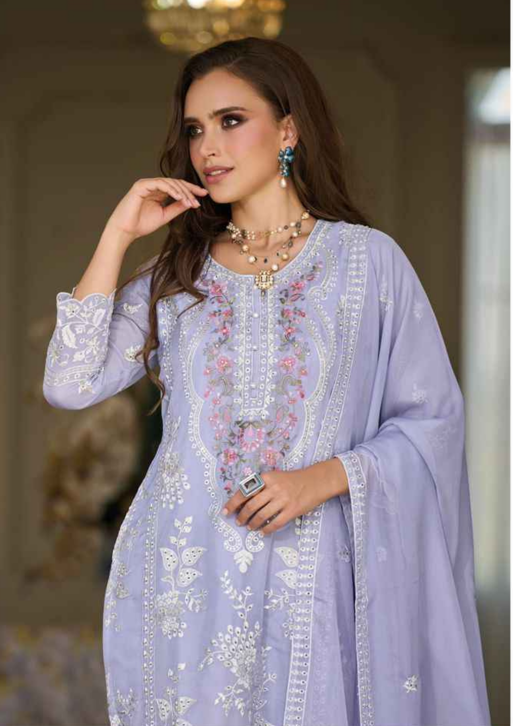 Organza Salwar Suits in Chandler