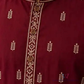  Brown Color Cotton Short Kurta For Men