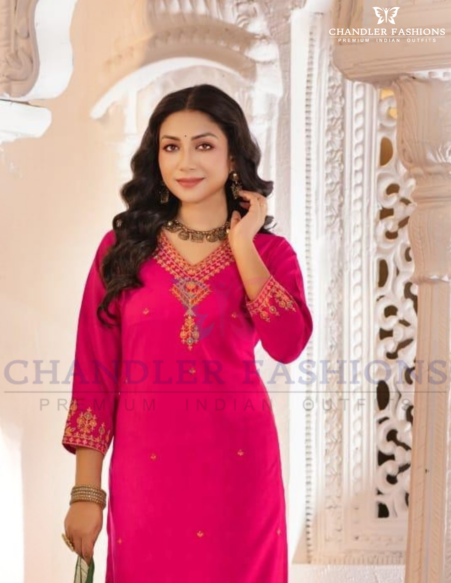  Embroidery Work Salwar Suits With Dupatta Near Me
