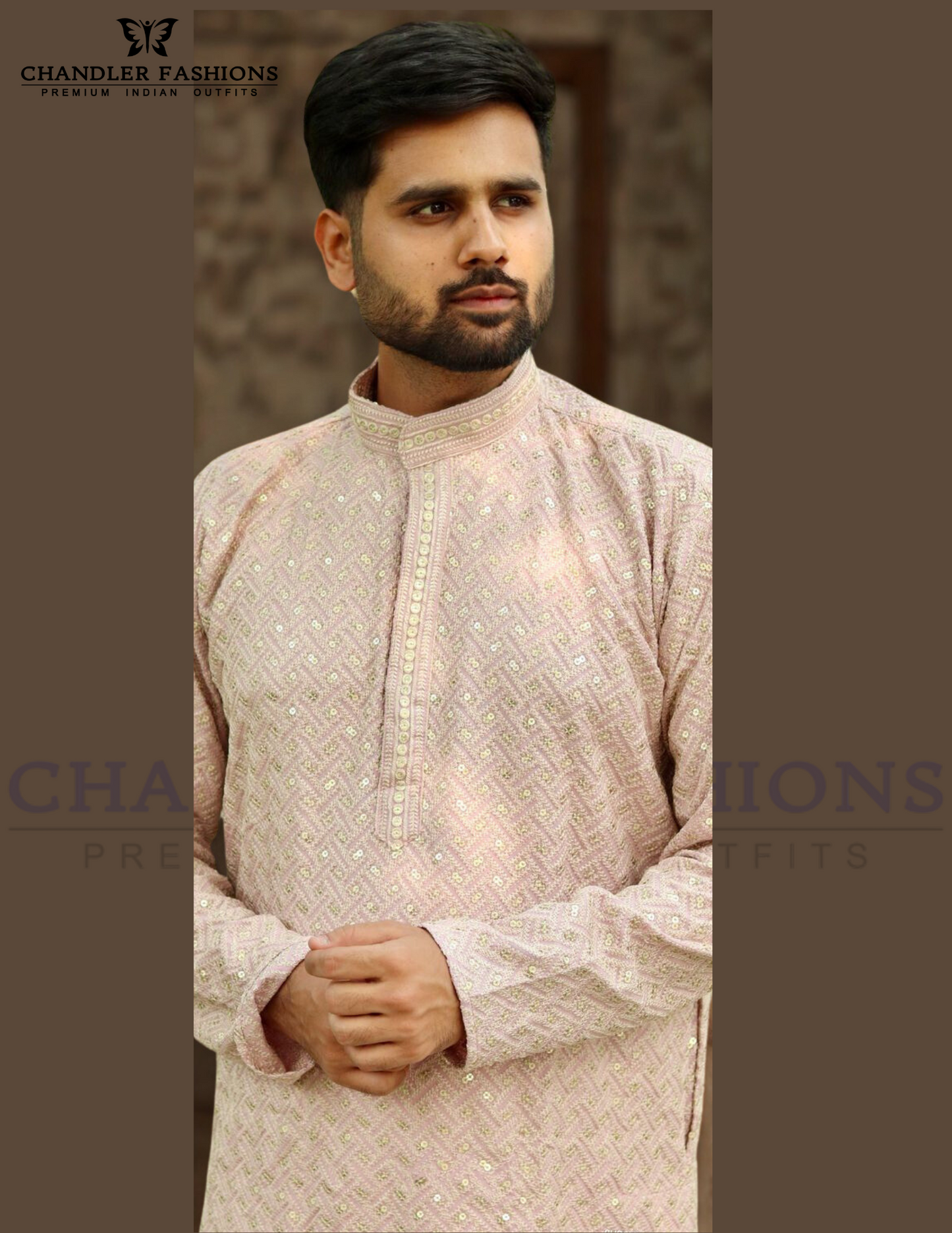 Rayon With Embroidery Work Kurta And Pajama Near Me