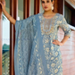 Sky Blue Cotton Salwar Suits With Dupatta Set Near Me 