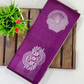 Exquisite Purple Color Art Silk Saree In USA