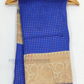 Blue Color Art Silk Saree With Sandal Color Border For Women Near Me
