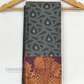 Charming Gray Color With Maroon Color Golden Zari Border Art Silk Saree Near Me