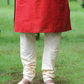 Alluring Color Neck Patten Work Pajama Set In USA