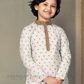 White Color Boys Kurta With Pajama Set Near Me