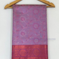 Attractive Lavender Color Saree With Zari Work Near Me