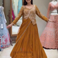 Yellow Color Rangoli With Embroidery And Sequins Work Ready To Wear Saree Near Me