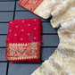 Silk With Zari Work Saree For Women Near Me