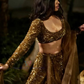 Golden Color Sequins Work Lehenga In USA
