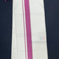 Men's White Color Cotton Dhoti With Purple Border Near Me