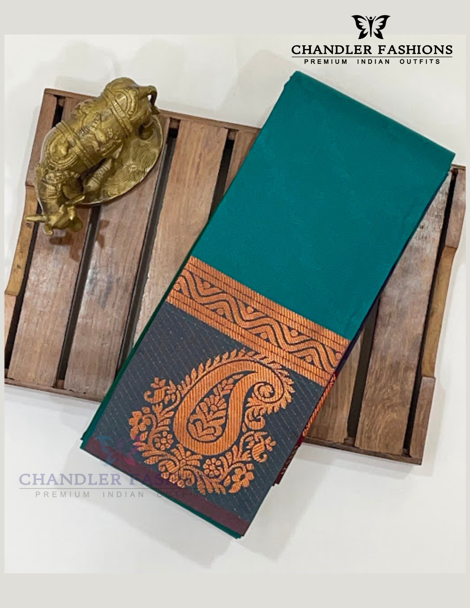 Alluring Green Color Art Silk With Zari Work Saree For Women Near Me