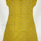 Elegant Mustard Yellow Color Cotton Kurti With Printed Work Near Me