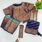 Silk Choli Set With Zari Work Near Me
