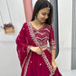 Exquisite Red Color Georgette Lehenga Choli With Embroidery Work Near Me