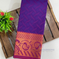 Alluring Purple Color Art Silk Saree With Zari Work For Women Near Me