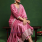 Pink Color Silk Blend With Embroidery Work Salwar Suits In Chandler
