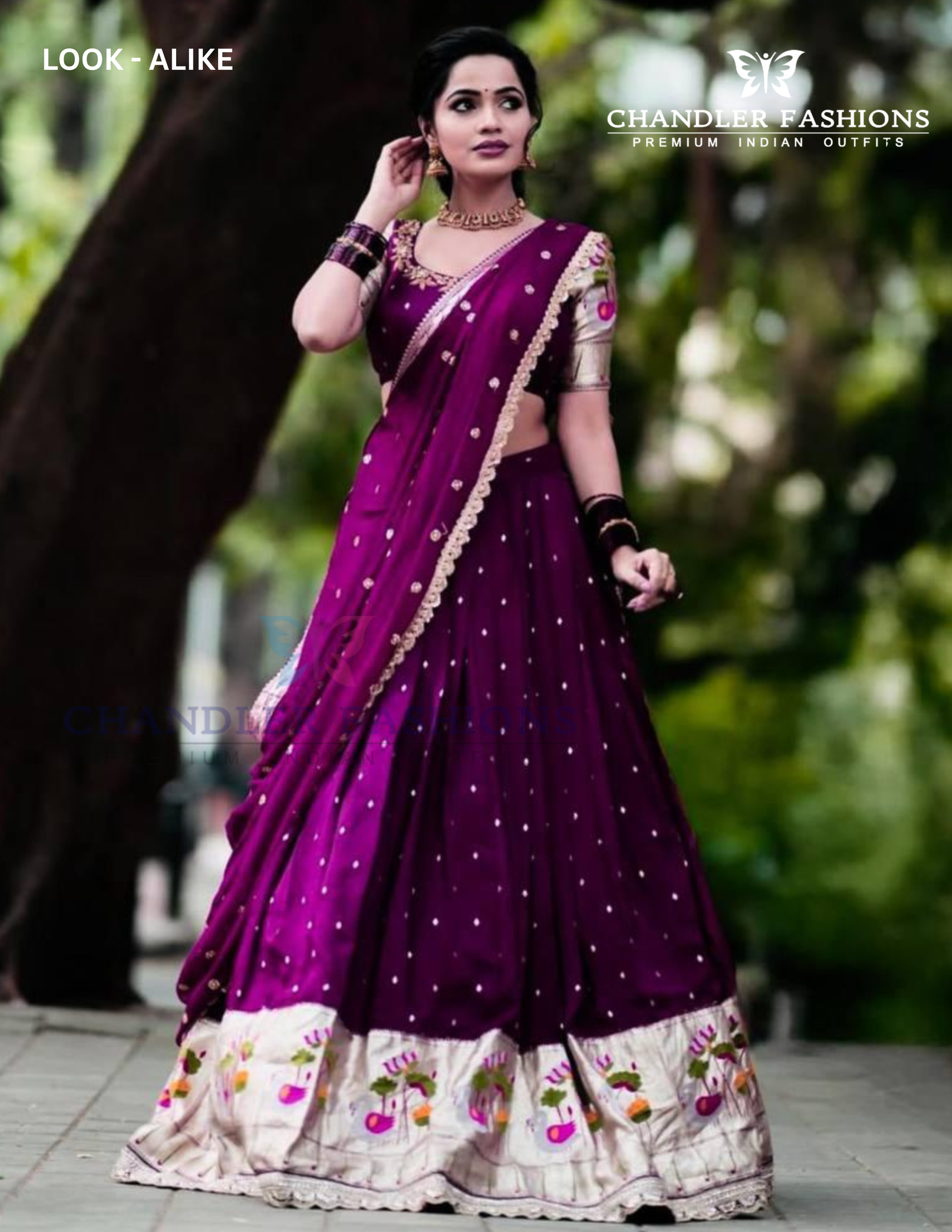 Charming Purple Color Georgette Lehenga Choli With Embroidery Work For Women Near Me