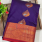 Purple Color Silk Saree In USA