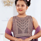 Appealing Purple Color Embroidery And Sequins Work Silk Choli Sets Near Me