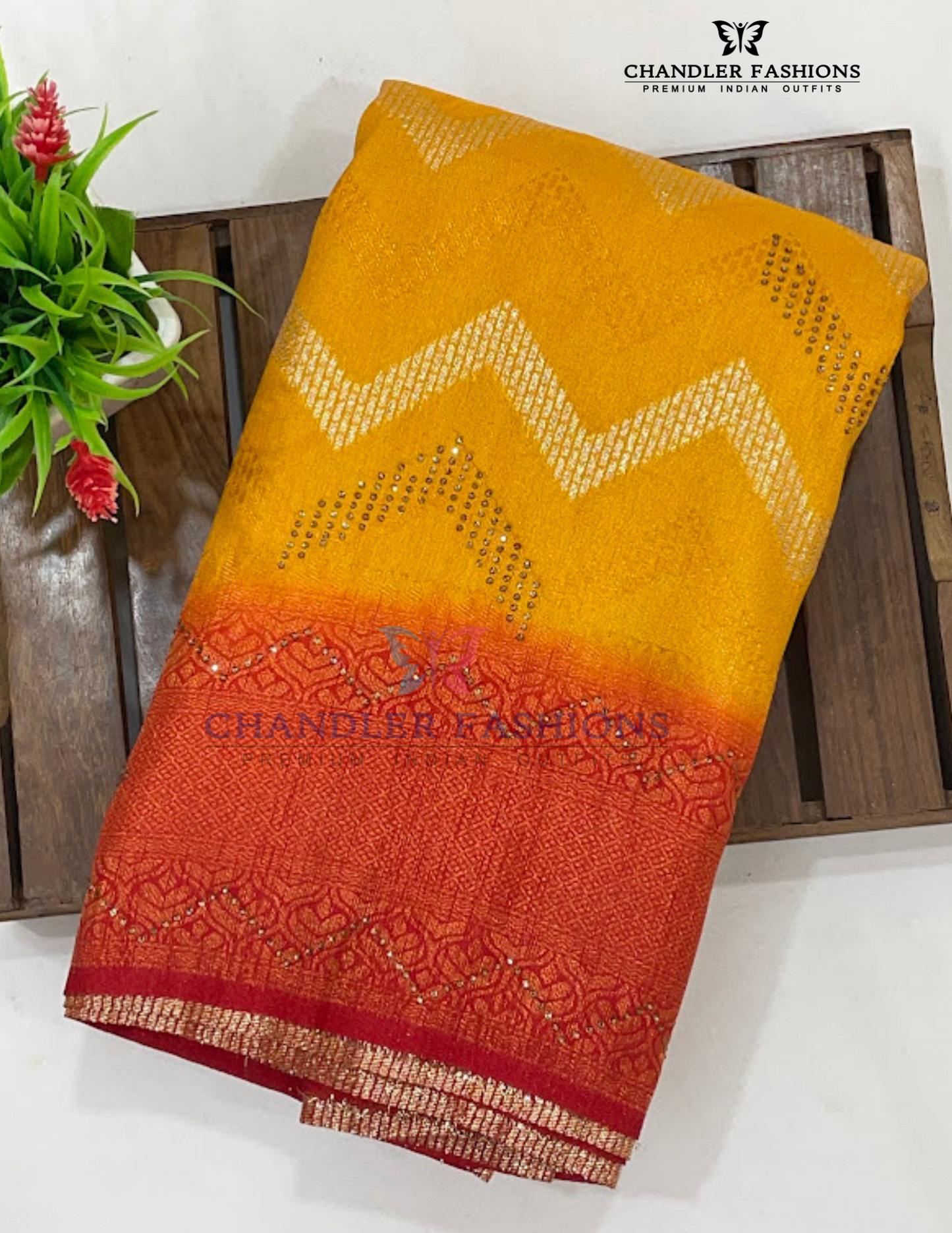 Yellow Color Soft Silk Saree In USA