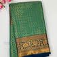Wonderful Green Color Art Silk Saree With Blouse For Women