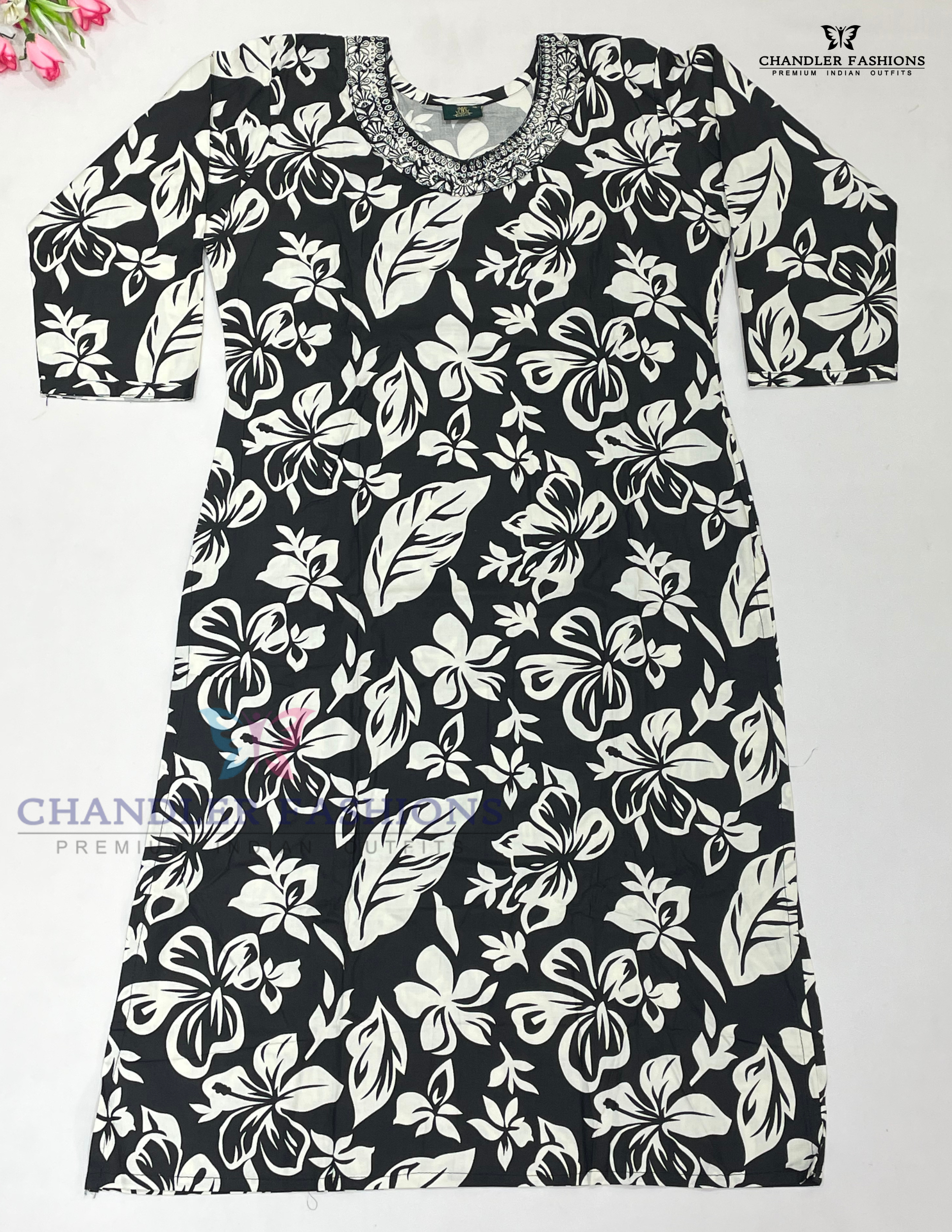 Kurti With Palazzo Co-ord Set In Mesa